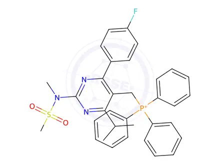Chemical structure of Rosuvastatin Impurity 39