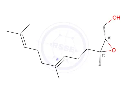 Chemical structure of Farnesol Impurity 6