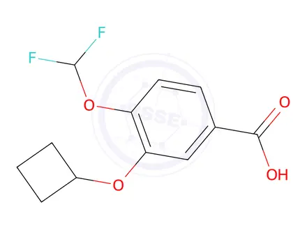 Chemical structure of Roflumilast Impurity 71