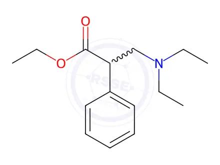 Chemical structure of Butetamate Citrate Impurity 10
