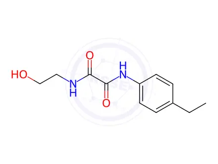 Chemical structure of N1-(4-Ethylphenyl)-N2-(2-hydroxyethyl)oxalamide