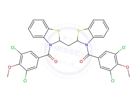 Chemical structure of Dotinurad Impurity 134