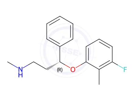 Chemical structure of Atomoxetine EP Impurity F