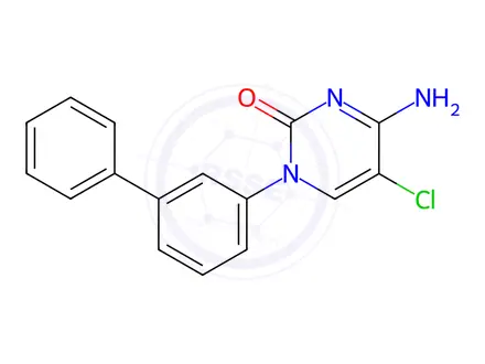 Chemical structure of Bobcat339