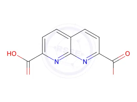 Chemical structure of 1,8-Naphthyridine-2,7-dicarboxylic Acid