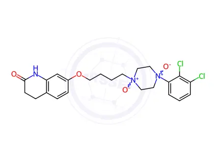 Chemical structure of Aripiprazole N,N-Dioxide