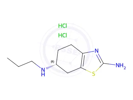 Chemical structure of Pramipexole dihydrochloride Impurity IV