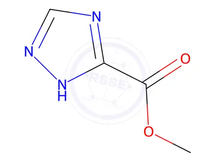 Chemical structure of Ribavirin Impurity 9
