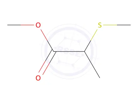 Chemical structure of Methyl (R)-2-(methylthio)propanoate