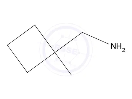 Chemical structure of 1-(Aminomethyl)cyclobutanol