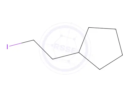 Chemical structure of (2-Iodoethyl)cyclopentane