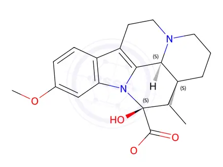 Chemical structure of Vinpocetine Impurity 33