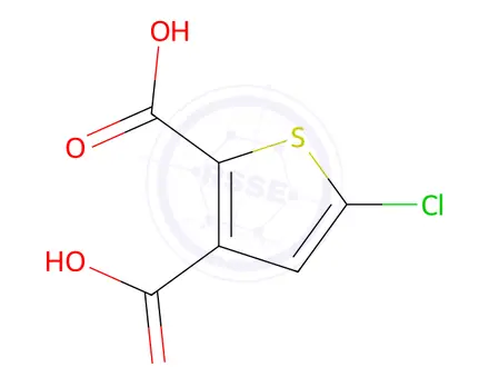 Chemical structure of Rivaroxaban Impurity 533