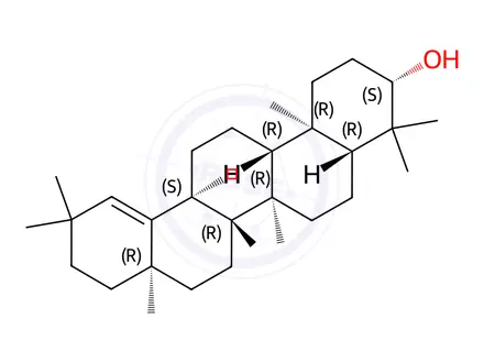 Chemical structure of GERMANICOL