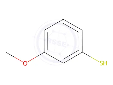 Chemical structure of 3-Methoxybenzenethiol