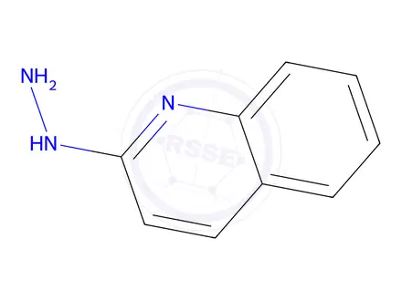 Chemical structure of 2-Hydrazinylquinoline