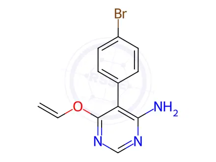 Chemical structure of Macitentan Impurity 125