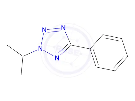 Chemical structure of 2-Isopropyl-5-phenyltetrazole