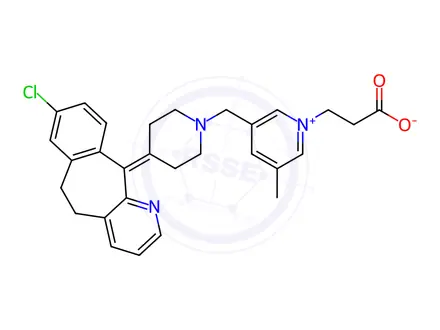 Chemical structure of Rupatadine Impurity 44