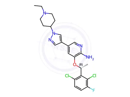 Chemical structure of Crizotinib Impurity 111