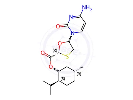Chemical structure of Lamivudine Impurity 11
