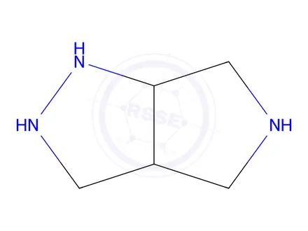 Chemical structure of 2,4,5,6-tetrahydropyrrolo[3,4-c]pyrazole