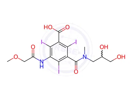 Chemical structure of Iopromide Impurity 41