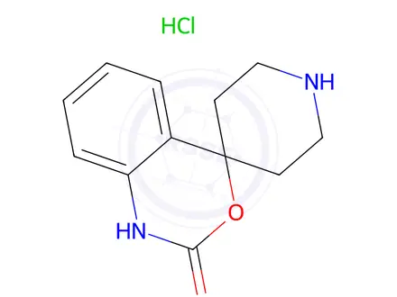 Chemical structure of Spiro[benzo[d][1,3]oxazine-4,4'-piperidin]-2(1H)-one hydrochloride