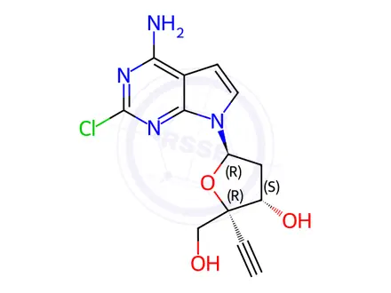 Chemical structure of MK-8527