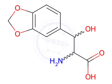 Chemical structure of Droxidopa Impurity 22