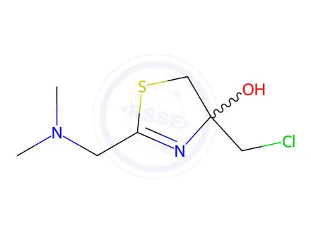 Chemical structure of Nizatidine Impurity 7