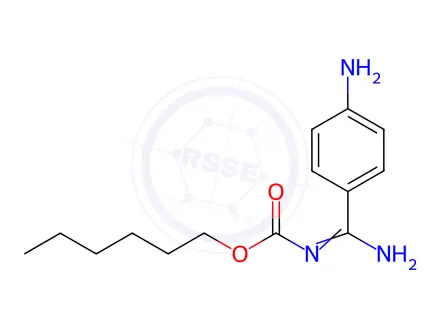 Chemical structure of Dabigatran Impurity 195