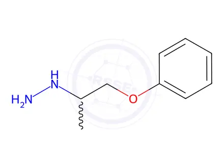 Chemical structure of Phenoxypropazine Dihydrochloride