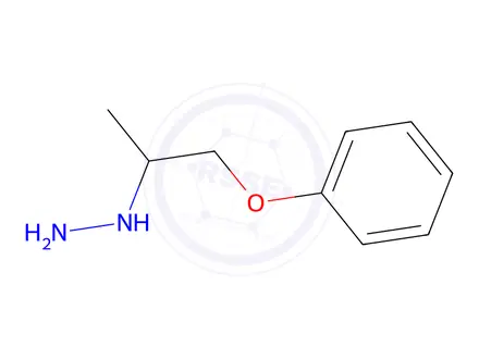 Chemical structure of Phenoxypropazine