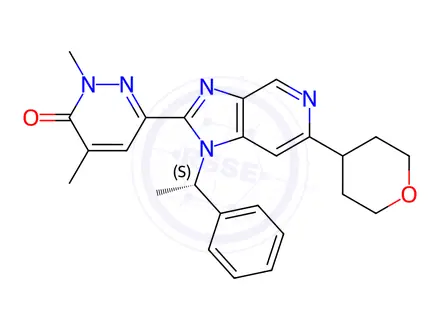 Chemical structure of BRD4 Inhibitor-10