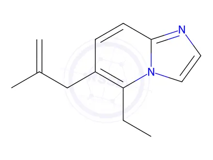 Chemical structure of Olprinone Impurity 44