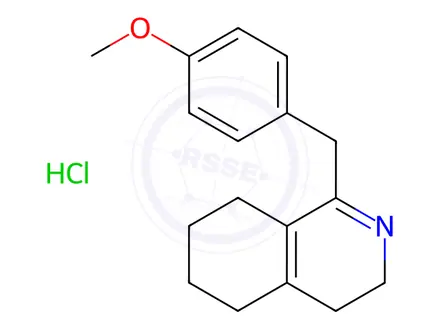 Chemical structure of Dextromethorphan Hydrobromide Impurity 10 Hydrochloride