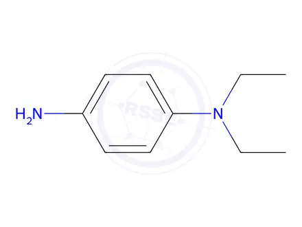 Chemical structure of N1,N1-diethyl-1,4-Benzenediamine