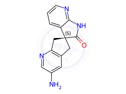 Chemical structure of Atogepant Impurity 105