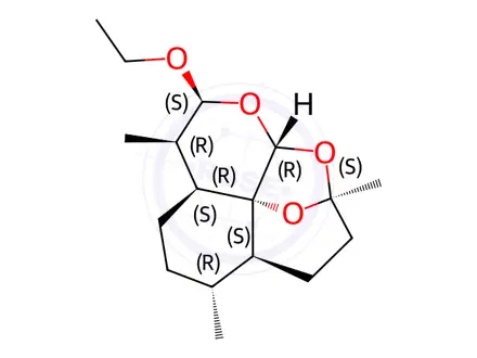 Chemical structure of Deoxy Arteether