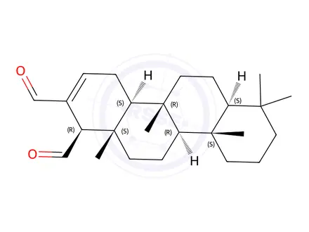 Chemical structure of 12-deacetoxyscalaradial