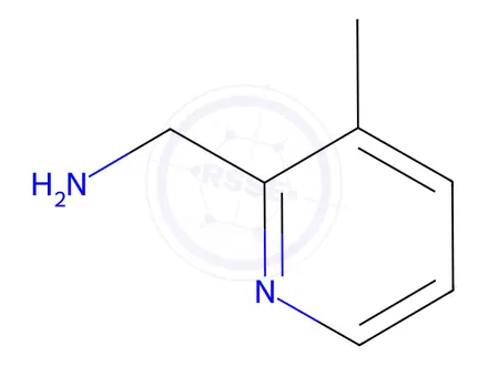 Chemical structure of (3-Methyl-2-pyridinyl)methanamine