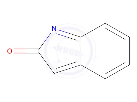 Chemical structure of 2H-indol-2-one