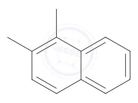 Chemical structure of 1,2-Dimethylnaphthalene