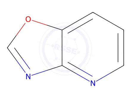 Chemical structure of Oxazolo[4,5-b]pyridine