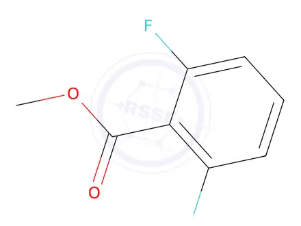 Chemical structure of Methyl 2,6-difluorobenzoate