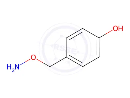 Chemical structure of Bisoprolol Fumarate Impurity 57