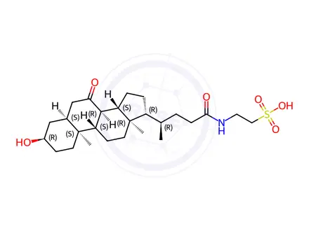 Chemical structure of Ursodeoxycholic Acid Impurity 28