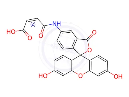 Chemical structure of Fluorescein Impurity 54