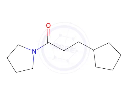 Chemical structure of Benzenesulfonamide, N,N'-1,2-phenylenebis[4-methyl-N-2-propen-1-yl-